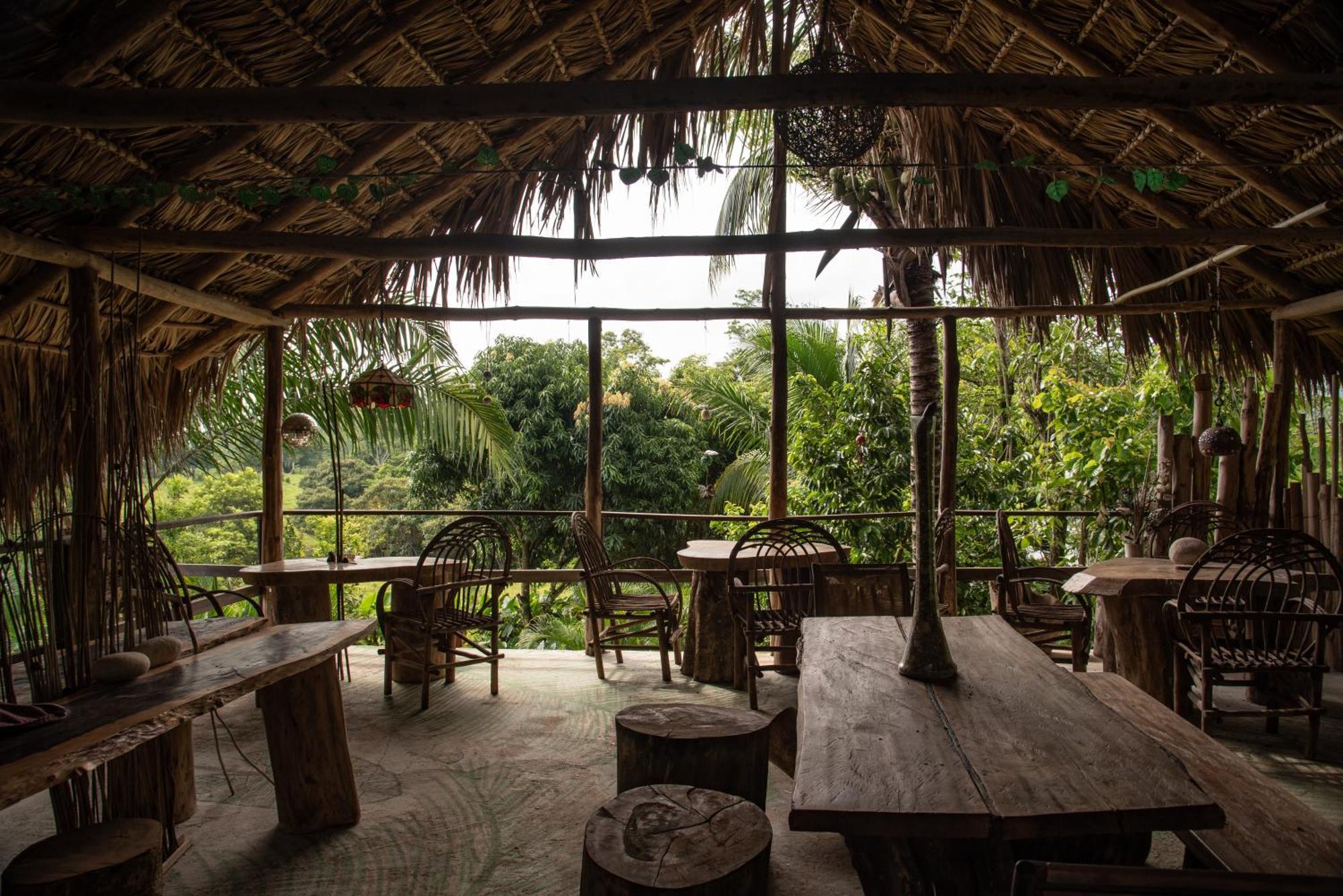 Villas Adriana, Palenque Ngoại thất bức ảnh