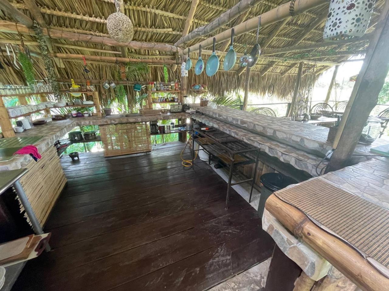 Villas Adriana, Palenque Ngoại thất bức ảnh